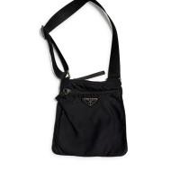 ราคา กระเป๋าสะพายข้างPRADA Nylon Messenger Bag. (44081511949)