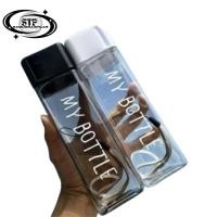 ราคา SAMUDRA MY BOTTLE ขวดพลาสติก Square Square Drinking BOTTLE BPA Free (47864131624)