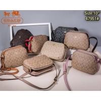 ราคา กระเป๋า COACH สะพายข้างแฟชั่นผู้หญิง Size 10 นิ้ว เกรดพรีเมียม (5143991284)
