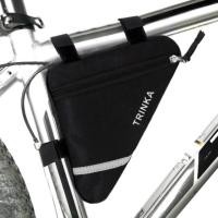 ราคา กระเป๋าเฟรมจักรยาน Triangle Bike กระเป๋าเฟรมจักรยานสามเหลี่ยม (44155766391)