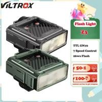 ราคา Viltrox Z3 TTL แฟลชบนกล้อง 26Ws GN16 กล้องควบคุมความเร็ว 7 ตัว Speedlite สําหรับภาพบุคคลการถ่ายภาพกลางแจ้งสําหรับกล้อง (53202225575)