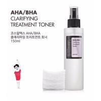 ราคา พร้อมส่ง COSRX AHA/BHA CLARIFYING TREATMENT TONER 150 ml. (1417489246)