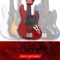 ราคา [โค้ดลด1000-] เบสไฟฟ้า Century เบส CB-23 / Magna 4 สาย ทรง JAZZ BASS ฟรี กระเป๋าเบส สายแจ๊ค ปิ๊ก Fender4อัน (21642309401)