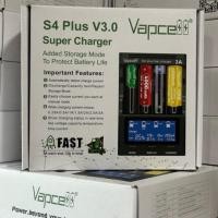 ราคา เครื่องชาร์จถ่าน Vapcell S4 Plus New V3.0 ของแท้เช็คโค๊ตได้ (6343755116)