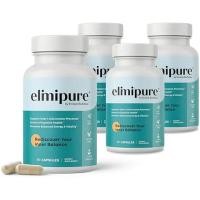 ราคา ผลิตภัณฑ์เสริมอาหาร Elimipure Gut Cleanse 2 แพ็ค | Black Walnut Wormwood Clove DetoxD (47163360886)