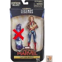 ราคา Marvel Captain Marvel 6-inch Legends Captain Marvel (No BAF) (29323393130)