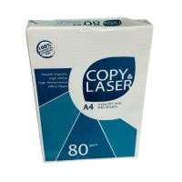 ราคา Copy & Laser A4 Paper 80gsm (1 Ream / 440 แผ่น) / Kertas A4 80gsm (1 ขอบ / 440 Helaian) (45908878240)