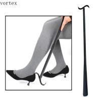 ราคา VORTEXG แตรรองเท้าด้ามยาว, ไม้พายรองเท้าที่ถอดออกได้แบบพกพาพับได้, ขยาย ABS ปรับรองเท้ามัลติฟังก์ชั่นถุงเท้า Dressing Aids การตั้งครรภ์ (50863406754)