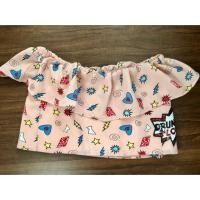 ราคา เสื้อครอป แบรนด์#cpschaps แท้ #cps size l มือสอง2 (1440432356)