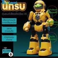 ราคา หุ่นยนต์ของเล่น บังคับด้วยมือและรีโมท ของเล่นของขวัญ Ai หุ่นยนต์ตั้งโปรแกรมเสียงอัจฉริยะ ของขวัญวันเกิดเด็ก (22382522833)