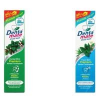 ราคา Dentamate toothpaste เดนตาเมทยาสีฟันสมุนไพร 100 กรัม (18928442234)