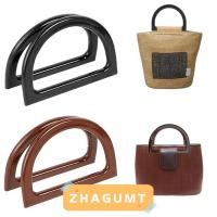 ราคา ที่จับกระเป๋าถือ ZHAGUMT366KB, ทรง D ขนาด 120x80 มม., หูหิ้วเปลี่ยนเรซินสําหรับซ่อมกระเป๋า (55264880045)