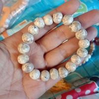 ราคา สร้อยข้อมือหินศักสิทธิ์(หินพระธาตุเขาสามร้อยยอด) (5514734551)