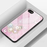 ราคา เคสสำหรับ iPhone 6 Plus 6s Plus 7 Plus 8 Plus X Xs Max Xr เคสโทรศัพท์เพชรผีเสื้อเปลือกแก้วกันกระแทก (42819165736)