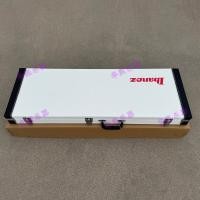 ราคา Ibanez Ibanez กีตาร์ไฟฟ้า Universal High-End เปียโนกรณี Elegant สีขาวเปียโนกรณีกีตาร์สีแดงโลโก้ (53263418486)