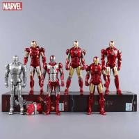ราคา ▥ ZD ของเล่น Iron Man Series Joint Movable Mk1 Mk2 Mk3 Mk4 Mk5 Mk6 Mk7 Mk42 Mk43 Mk50 ภาพยนตร์ (44800984117)