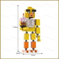 ราคา HK2 Five Nights ที่ Freddys building block ตุ๊กตาของเล่นสําหรับเด็กเครื่องประดับคอลเลกชัน KH2 (57164055633)