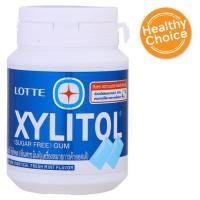 ราคา แนะนำ!! ลอตเต้ ไซลิทอล หมากฝรั่งปราศจากน้ำตาล กลิ่นเฟชร มินต์ 58กรัม Lotte Xylitol Chewing Gum Sugar-Free Flavor Mint F (9400339274)