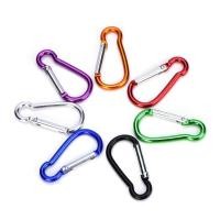 ราคา TGST พวงกุญแจอลูมิเนียม Carabiner D-Ring Key Chain คลิป Karabiner Snap Hook Camping JR (46261979600)