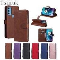 ราคา เคสโทรศัพท์มือถือหนัง PU ฝาพับ แบบพกพา สําหรับ Motorola MOTO G31 G41 G51 G71 G200 G22 G52 G42 G54 G84 G14 G32 G62 G53 G73 G13 G23 E13 E20 E22i E30 E32 E40 (23164419507)