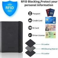 ราคา Andbana Passport Wallet Cover Card Holder Travel Wallet RFID Blocking - YX79 (50862936322)