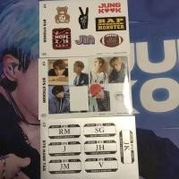 ราคา เล่น Youth League bts สติ๊กเกอร์ปฏิทินตั้งโต๊ะของแท้ การกําหนดค่า (Missing One Piece) (44912865204)