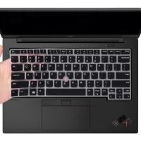 ราคา TPUซิลิโคนแป้นพิมพ์สําหรับLenovo Thinkpad E14 Gen 6 T14 Gen3 Gen4 T14S L14 Gen 3 X1 Carbon Gen 11/Gen 10 14" ThinkPad X1 โยคะGen 8 Gen 7 2022 2023 (52263240253)
