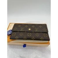 ราคา กระเป๋าสตางค์หลุยส์3พับใบยาวรุ่นใหม่มือสองของแท้(ผู้หญิง) (18483184274)