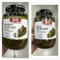 ราคา Dill Pickled ( SiS Brand ) 500 G. แตงดอง ชนิดเปรี้ยว ตรา ซีส / Sweet Pickled แตงกวาดอง ชนิดหวาน (44756758847)