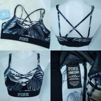 ราคา Victoria's Secret Pink แท้% (สปอร์ตบราแบรนด์แท้มือสอง งานนำเข้า คัดเกรด) (21924689048)