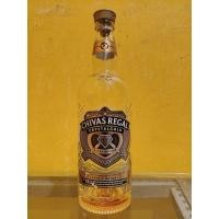 ราคา ขวดเหล้าเปล่า Chivas Regal Crystalgold ขนาด 1.L ชีวาส รีกัล วิสกี้สีใส บ่มในถังไม้โอ๊กเก่าแก่ สำหรับโชว์ หรือสะสม (49913840815)
