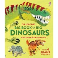 ราคา หนังสืออังกฤษใหม่ Big Book of Big Dinosaurs (Big Books) [Hardcover] (42304533513)
