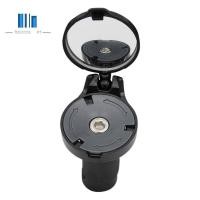 ราคา กระจกแฮนด์จักรยานเสือหมอบ MTB กระจกมองหลังจักรยาน HD 360° หมุนกระจกนูนปลายแฮนด์ (58113920171)