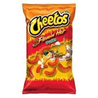 ราคา Cheetos Flamin Hot Puff ขนม usa Party Size 150g (16809609686)