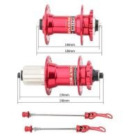 ราคา ❥ NOVATEC Mountain Bike Hub D041sb D042sb 32/36หลุม Bushing สำหรับ8/9/10/11ความ (26873373274)