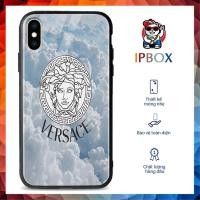 ราคา Versace IPBOX พิมพ์เคสโทรศัพท์สําหรับ Iphone Se/2020/5/5S/Se/66/7/8/6S/6Sp/6P/7P/8P/X/Xs/Xr/Xs/Xs/Max (47910705936)