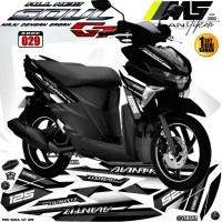 ราคา สติ๊กเกอร์รูปลอก Striping Variation Mio Soul Gt 125 2015-2023 ใหม่ Yamaha Mio Soul Gt 125 Led Yamaha Ego Avantisz 125 Yamaha Ego Avantiz 115 |Decal Semi Fullbody Mio Soul Gt 125 สติกเกอร์ Mio Soul Gt 
