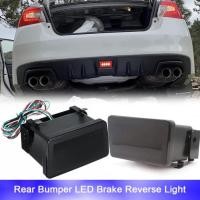 ราคา 1Pcs LED Rear Bumper Brake Light Fog Reverse Warning Lamp Canbus For Subaru WRX STI Impreza XV Cros (55365052603)
