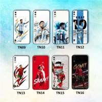 ราคา เคส Samsung A01 / A01 Core / A02 สวยมาก พร้อมภาพ Messi Ronaldo (56713960714)