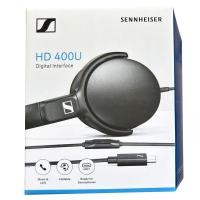 ราคา Sennheiser HD400U USB-C Closed-Back Over-Ear Headphones (Black), 800126 (46565028434)