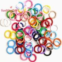 ราคา [Feel] 200 ชิ้น 25 มิลลิเมตรฤดูใบไม้ผลิ O Bule แหวน/สีโลหะผสมฤดูใบไม้ผลิ Bule/รอบเปิดแหวนฤดูใบไม้ผลิพวงกุญแจสําหรับ Diy พวงกุญแจ [ใหม่] (55814099872)