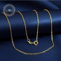 ราคา สร้อยอิตาลี 9k ลายโซ่โอ (57308293667)