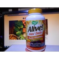 ราคา วิตามินรวม Nature's Way Alive!® Max 3 Daily Multi-Vitamin 180 Tablets (1485349036)