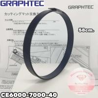 ราคา [ พร้อมส่ง ] ยางรองตัด Graphtec ยางรองตัดกราฟเทค CE6000-7000 หน้ากว้าง 40 , 60 , 130 (23137757153)