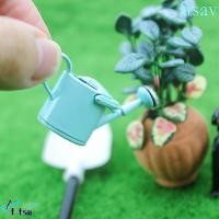 ราคา SWIFTSAVER บัวรดน้ําขนาดเล็ก รุ่น, จําลอง DIY 1/12 Dollhouse Miniature บัวรดน้ํา, Creative เหมือนจริง บัวรดน้ําโลหะเครื่องประดับ Dollhouse Garden (46262210400)
