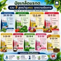 ราคา รวมปุ๋ยเกล็ด เกรดพรีเมียม ตรารุ่งอรุณ ขนาด1กิโลกรัม (24513934157)