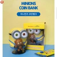 ราคา Weeny Beeny x Minions Coin Bank Snack Box with Banana Gummy (50g) Desk Decor Gift (49358502633)