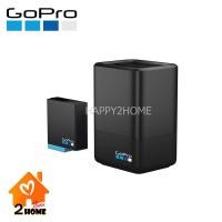 ราคา GoPro Dual Battery Charger + Battery HERO8 Black / HERO7 Black / HERO6 Black / HERO5 Black แท้ ประกันศูนย์ (6393345696)