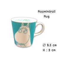ราคา Moomintroll - Moomin Coffee Mug แก้วเซรามิคลายมูมิน สีฟ้าพาสเทลน่ารักมาก (24611255280)