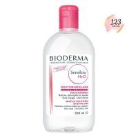 ราคา Bioderma Sensibio H2o Micelle for Sensitive Skin 500ml. ผลิตภัณฑ์เช็ดเครื่องสำอาง สูตรน้ำ ชนิดไม่ต้องล้างออก ✨ (26576878123)
